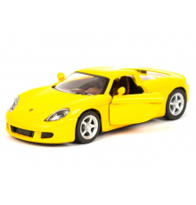 Колекційна машинка Porsche Carrera GT KT5081W інерційна  Yellow