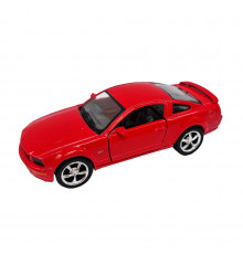 Інерційна машинка FORD MUSTANG GT 2006 Kinsmart КТ5091, 1:42 Червоний