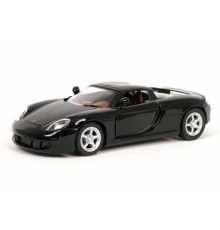 Колекційна машинка Porsche Carrera GT KT5081W інерційна  Black