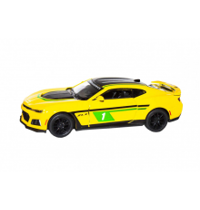 Дитяча модель машинки Chevrolet Camaro ZL1 2017 Kinsmart KT5399FW інерційна, 1:38  Yellow