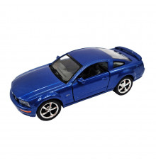 Інерційна машинка FORD MUSTANG GT 2006 Kinsmart КТ5091, 1:42 Синій