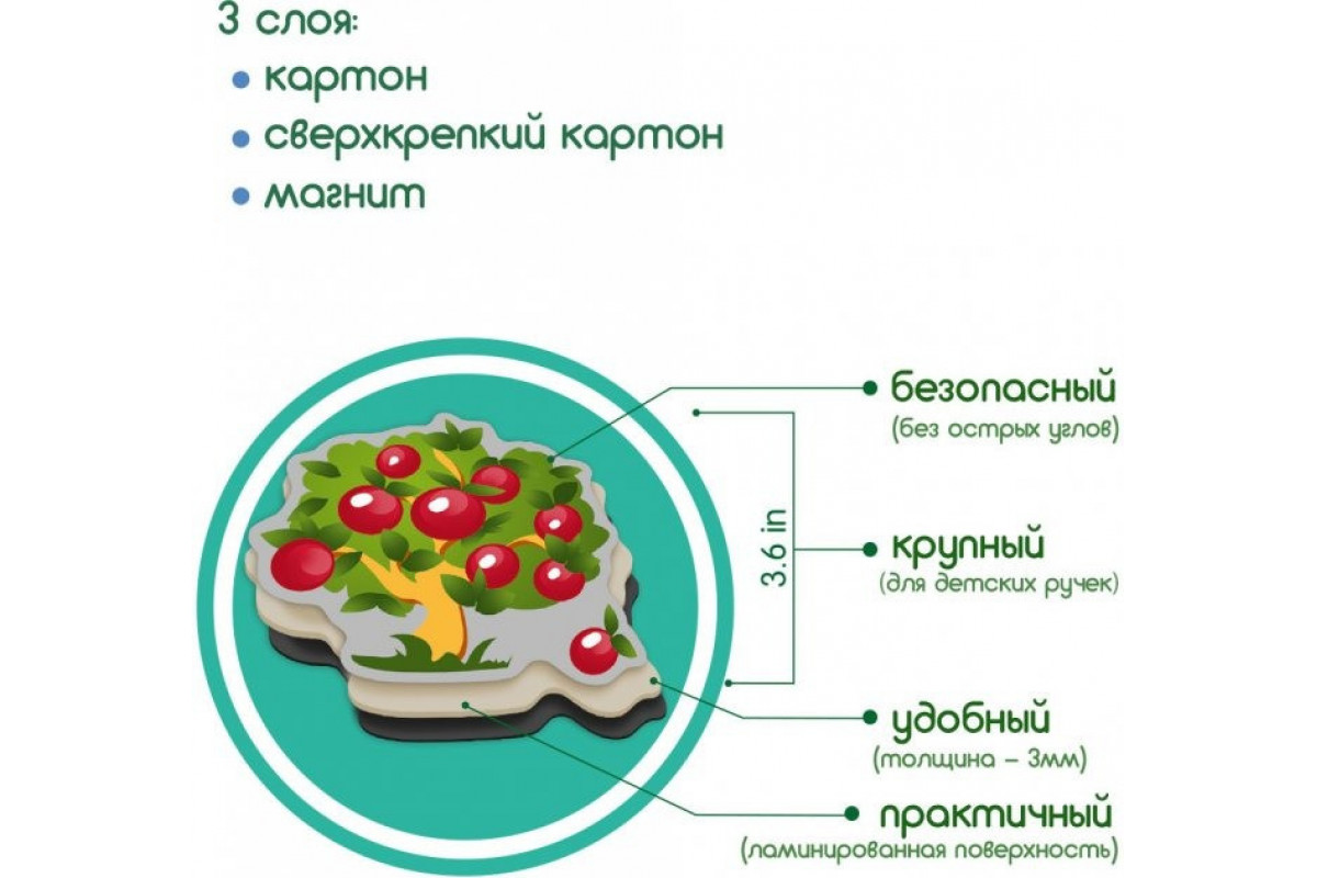 Набор магнитов Magdum 