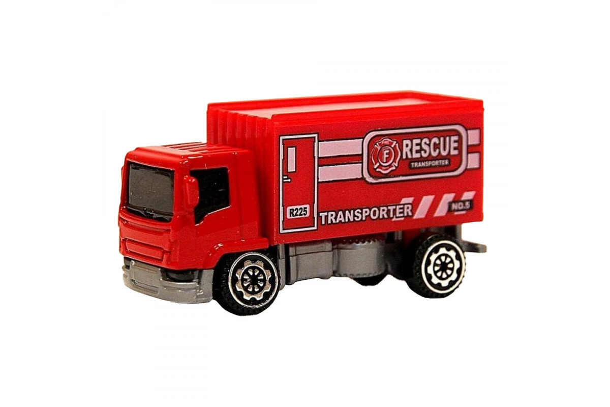 Машинка игрушечная Спецтехника АвтоПром 7637 масштаб 1:64, металлическая Rescue 5