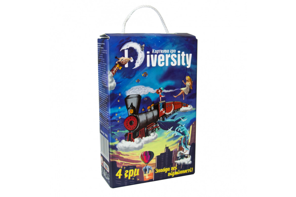 Настольная игра Diversity 30869 (рус.)