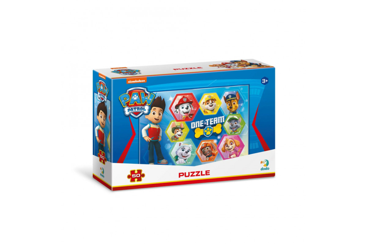 Детские Пазлы Paw Patrol 