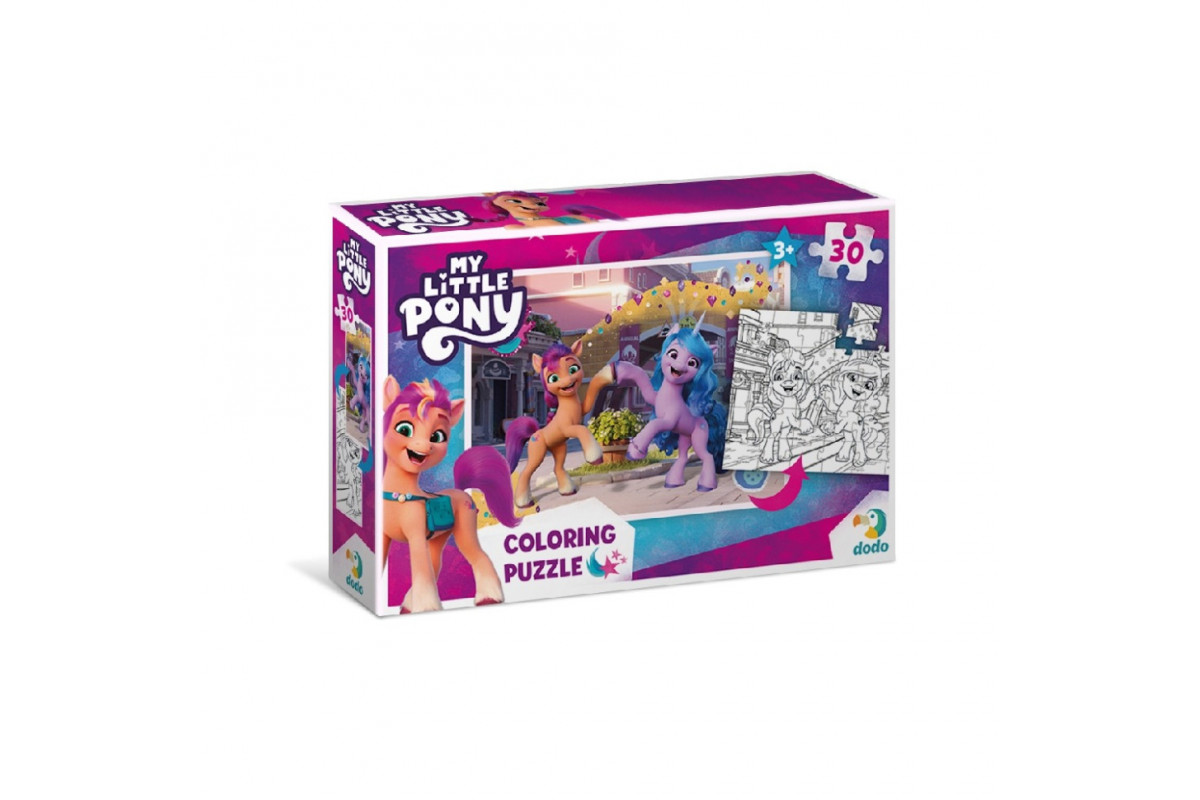 Детские Пазлы 2в1 My Little Pony 