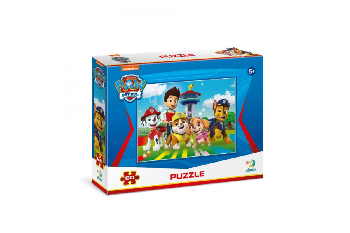 Детские Пазлы Paw Patrol 