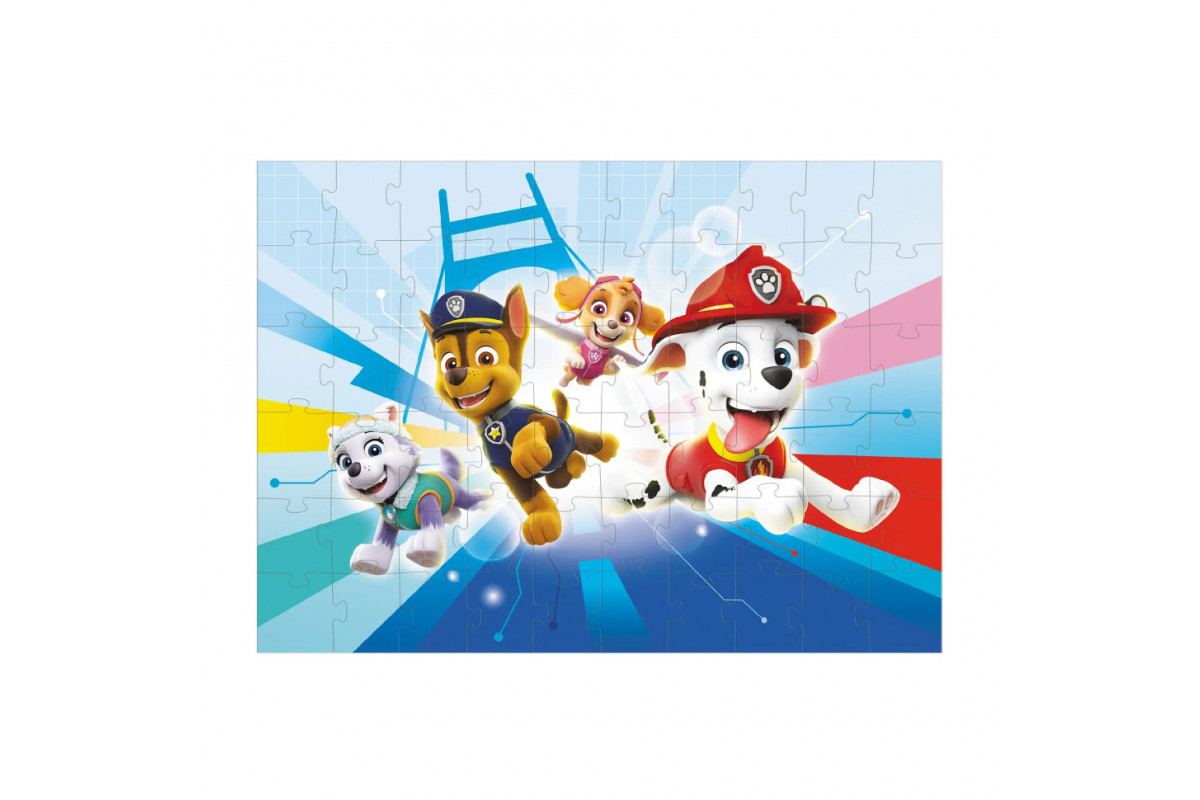 Детские Пазлы Paw Patrol 