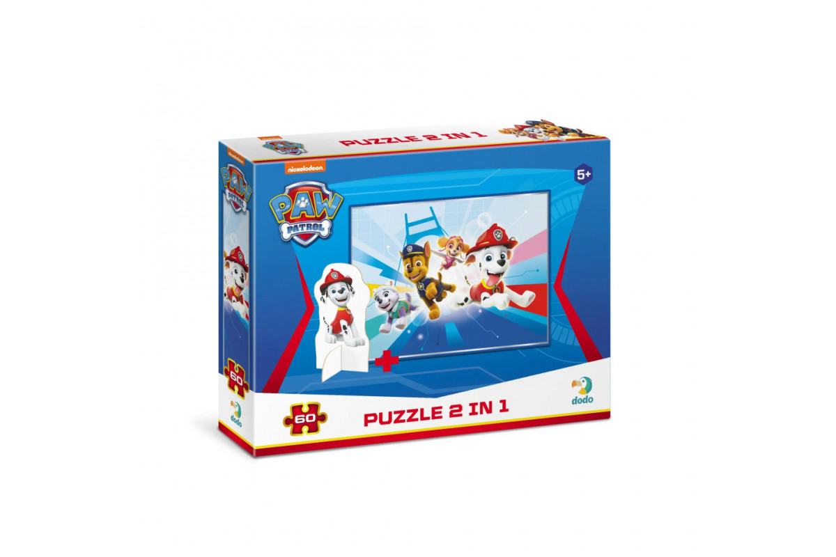 Детские Пазлы Paw Patrol 