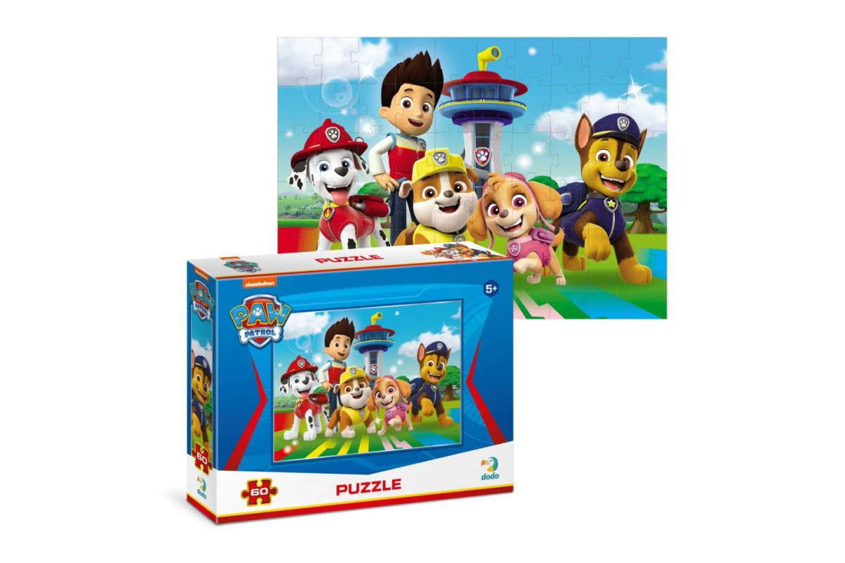 Детские Пазлы Paw Patrol 