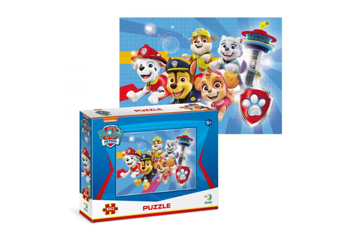 Детские Пазлы Paw Patrol 