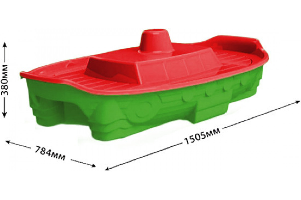 Песочница Корабль 03355/3