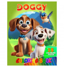 Розмальовка для дітей Doggy А05122409 формат А4