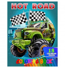 Розмальовка для дітей Hot Road А05122411 формат А4