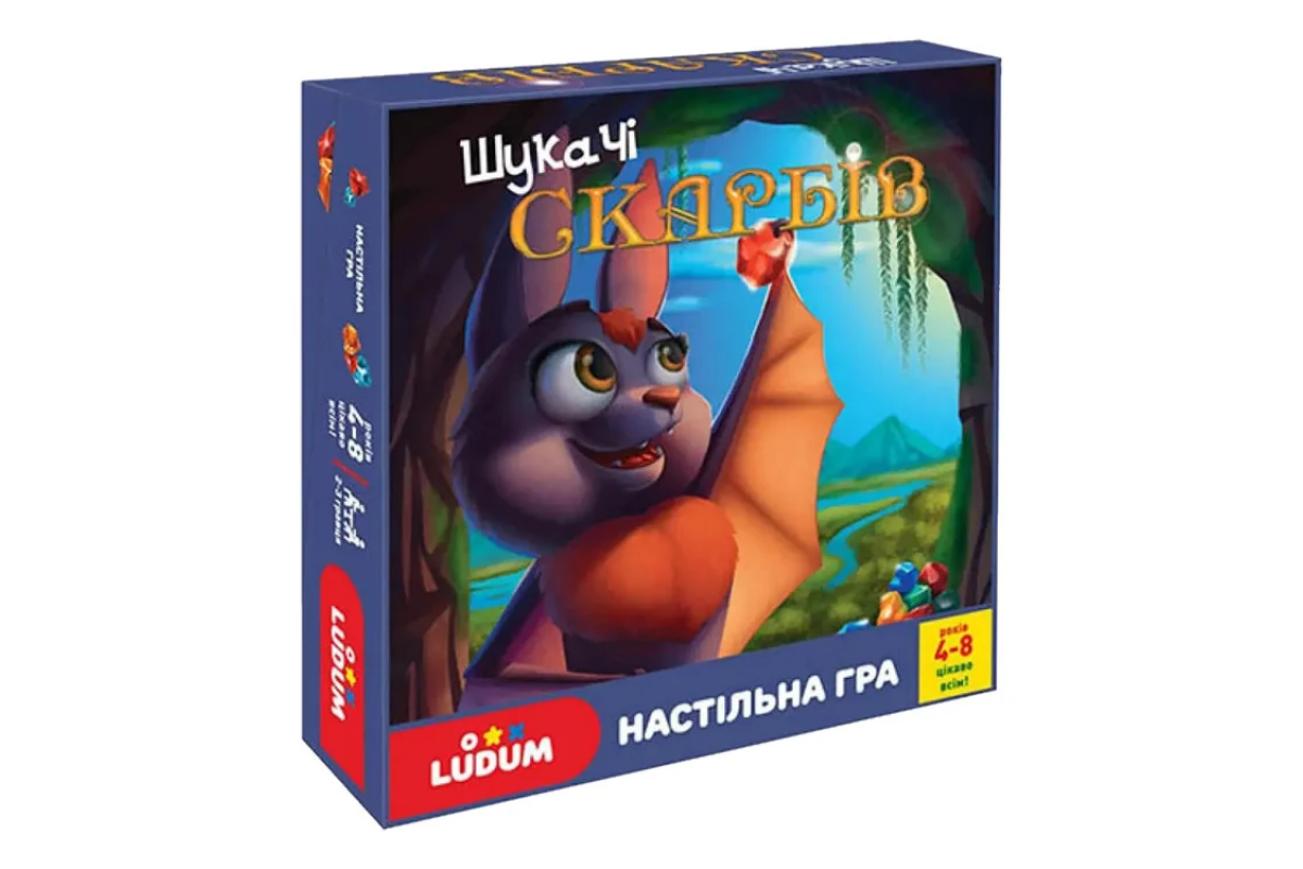 Детская настольная игра 