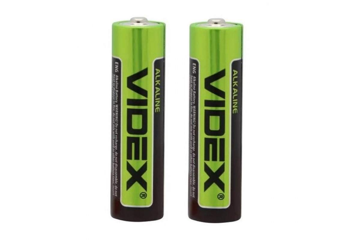 Батарейка щелочная Videx Alkaline LR06/AA блистер 2 штуки пальчики Батарейка щелочная Videx Alkaline LR06/AA блистер 2 штуки пальчики