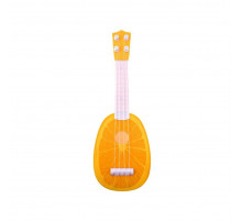 Гітара іграшкова Fan Wingda Toys 819-20, 35 см Апельсин 