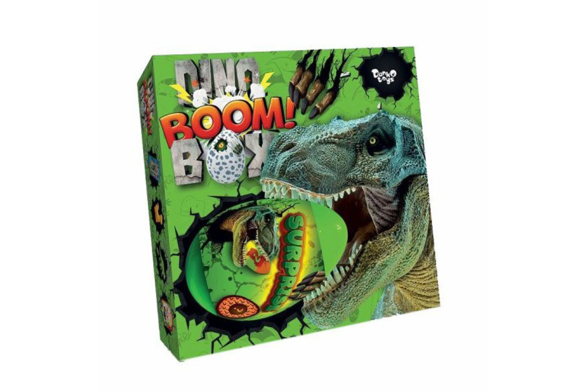 Набор творчества Dino Boom Box DBB-01-01U укр Набор творчества Dino Boom Box DBB-01-01U укр
