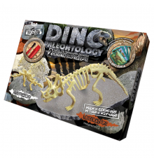Игровой набор для проведения раскопок DINO PALEONTOLOGY 6377 в коробке Трицератопс