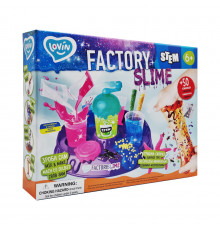 Набір для експериментів Slime Factory 80155, 50 комбінацій 