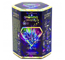 Ігровий набір для вирощування кристалів GRK-01 GROWING CRYSTAL  Топаз 