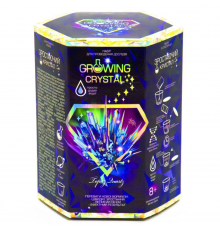 Ігровий набір для вирощування кристалів GRK-01 GROWING CRYSTAL  Топаз 