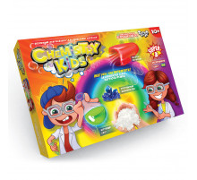 Дитячий набір для проведення дослідів CHEMISTRY KIDS CHK-02  CHK-02-03U 