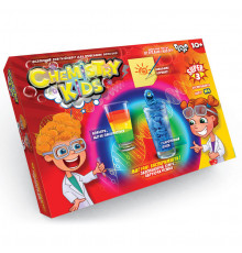 Дитячий набір для проведення дослідів CHEMISTRY KIDS CHK-02  CHK-02-04U 
