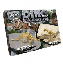 Детский набор для раскопок динозавров DINO EXCAVATION DEX-01 Стегозавр