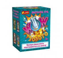 Детская научная игра WOW золото Утро 10132103На украинском языке