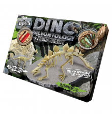 Игровой набор для проведения раскопок DINO PALEONTOLOGY 6377 в коробке Стегозавр