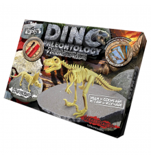 Игровой набор для раскопок DINO PALEONTOLOGY 6377 в коробке Тиранозавр
