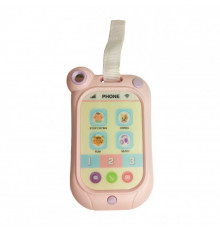 Іграшка мобільний телефон G-A081 інтерактивний  Pink 