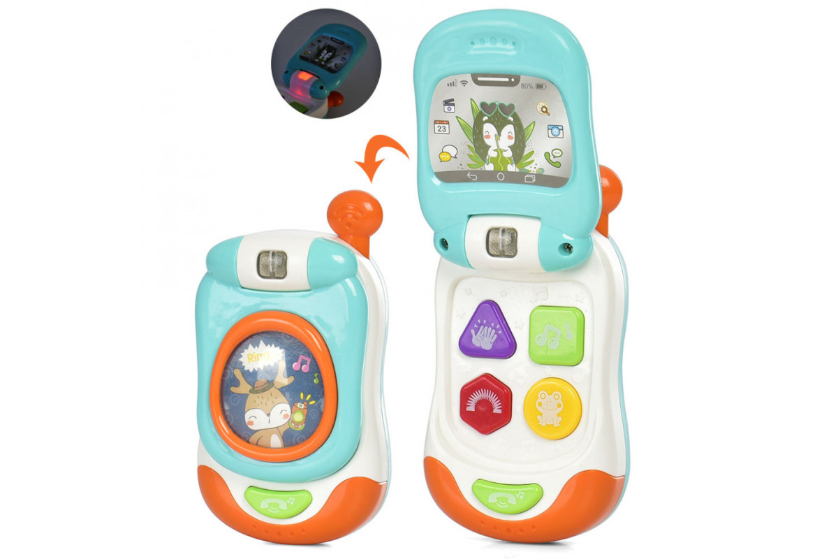 Іграшковий телефон Chim Star 503-7 Синій Іграшковий телефон Chim Star 503-7 Синій