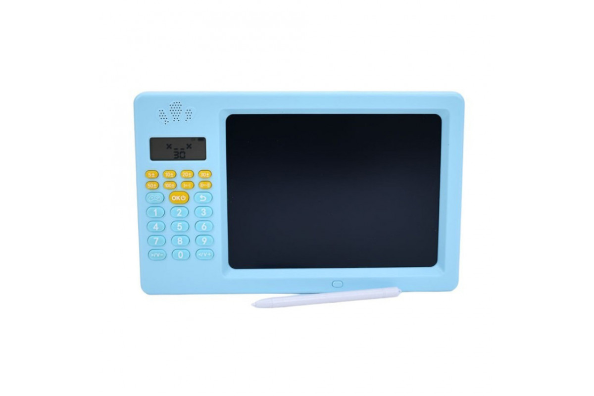 Калькулятор розвиваючий TD202373(Blue) з планшетом для малювання Калькулятор розвиваючий TD202373(Blue) з планшетом для малювання