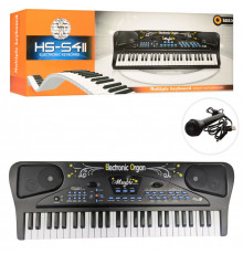 Дитячий синтезатор HS5411, 54 клавіші 