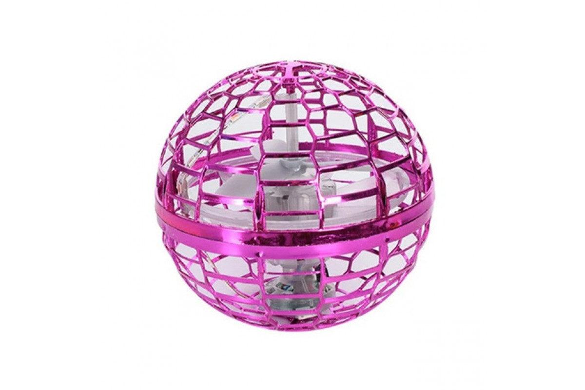 Літаюча куля-спіннер Flynova pro 368FN(Pink) зі світлом Літаюча куля-спіннер Flynova pro 368FN(Pink) зі світлом