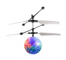 Індукційна літаюча іграшка Куля Flying Ball 888-1 зі світлом 