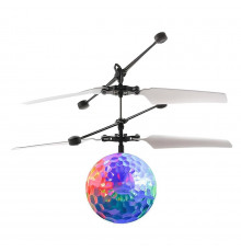 Індукційна літаюча іграшка Куля Flying Ball 888-1 зі світлом 