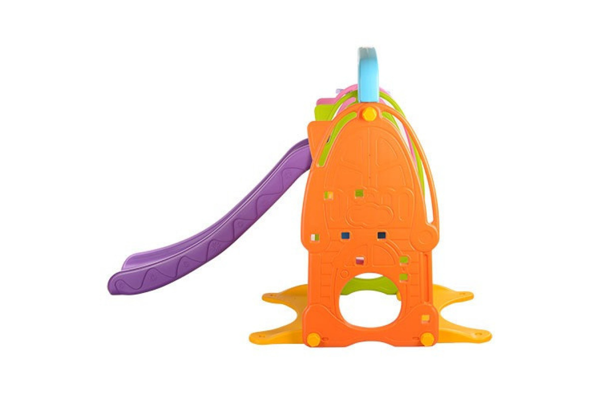 Детская горка-качалка Bambi B0903-4 Детская горка-качалка Bambi B0903-4