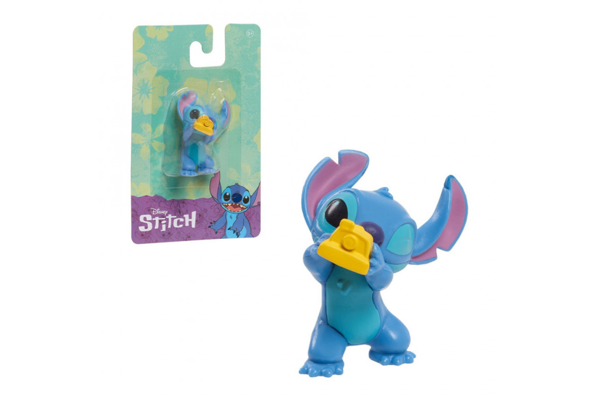 Дитяча ігрова фігурка Стіч W2 STITCH 46260-1-2 з мультфільму Дитяча ігрова фігурка Стіч W2 STITCH 46260-1-2 з мультфільму