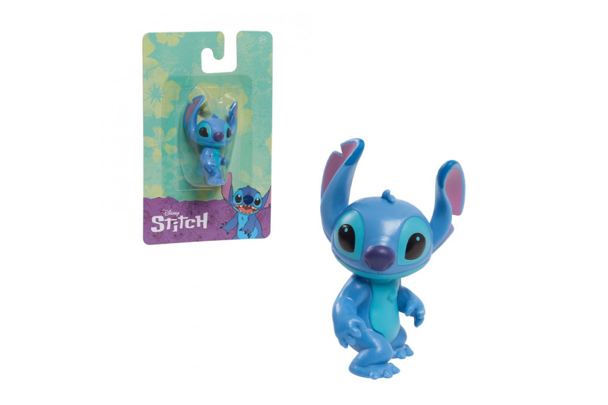 Дитяча ігрова фігурка Стіч W2 STITCH 46260-1-1 з мультфільму Дитяча ігрова фігурка Стіч W2 STITCH 46260-1-1 з мультфільму