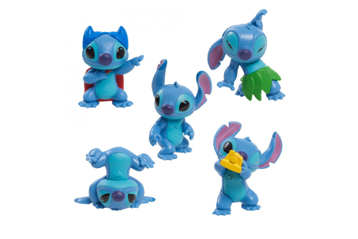 Дитяча ігрова фігурка Стіч W2 STITCH 46260-1-2 з мультфільму Дитяча ігрова фігурка Стіч W2 STITCH 46260-1-2 з мультфільму