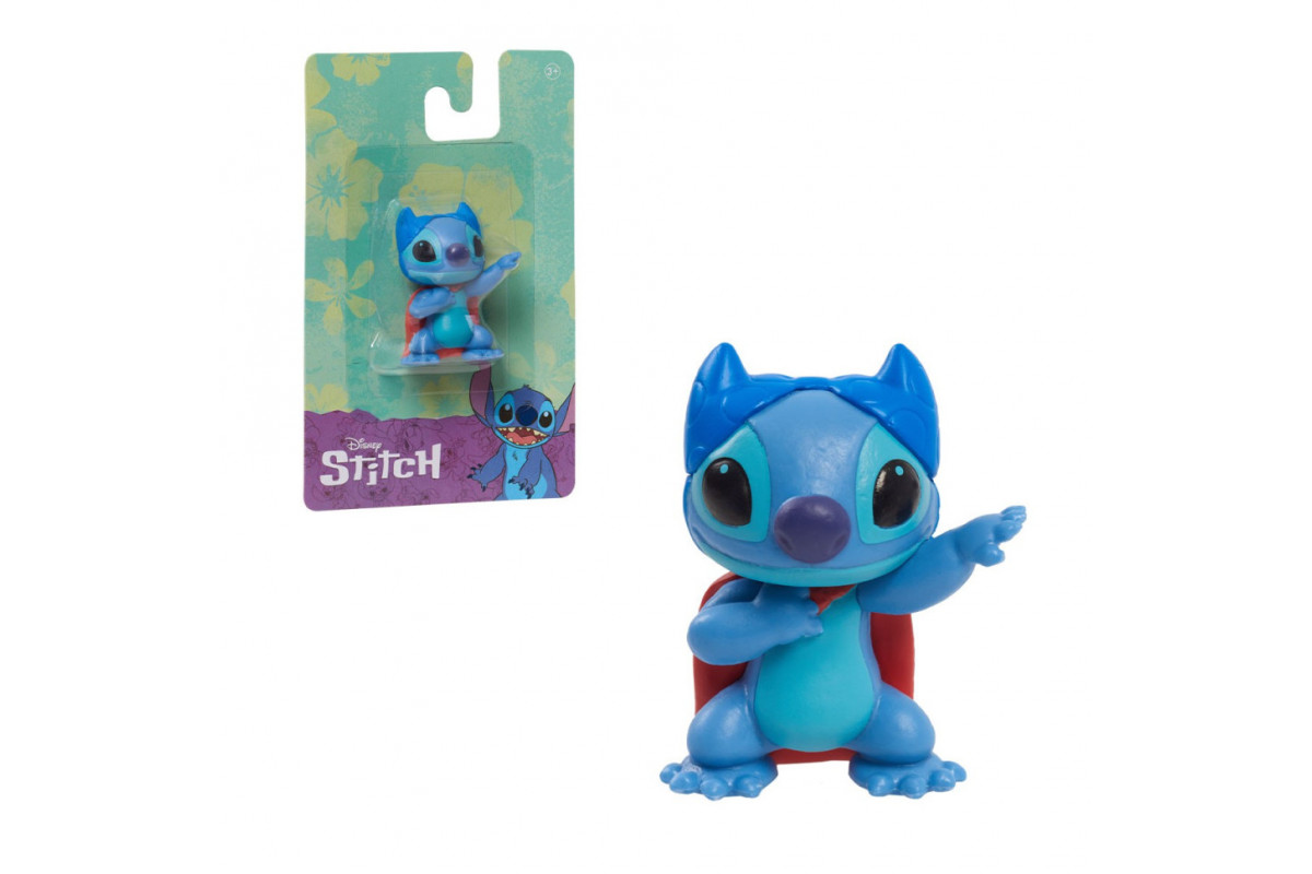 Дитяча ігрова фігурка Стіч W2 STITCH 46260-1-4 з мультфільму Дитяча ігрова фігурка Стіч W2 STITCH 46260-1-4 з мультфільму