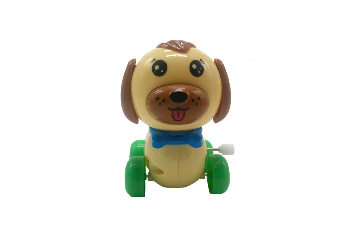 Игрушка заводная Собака 665 Коричневый Игрушка заводная Собака 665 Коричневый