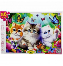 Пазл дитячий Котики 88304, 88 елементів 