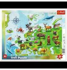 Пазли Trefl 31341 (Рамочні) - 