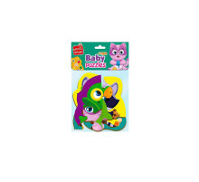 Пазлы макси с игрой Малыш Сможет «Домашние любимцы» Vladi Toys VT1722-21 Укр
