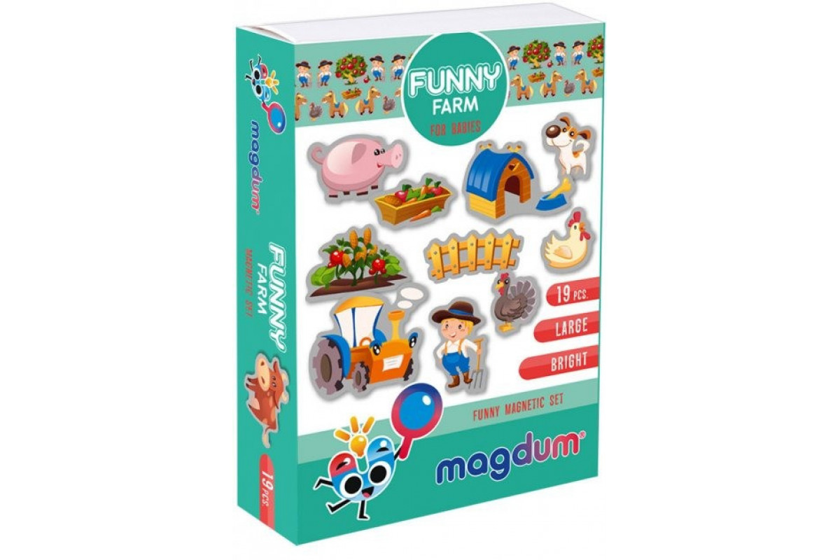Набор магнитов Magdum Набор магнитов Magdum