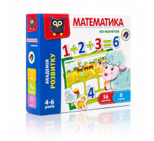 Математика на магнітах VT5411-04 укр. мовою 